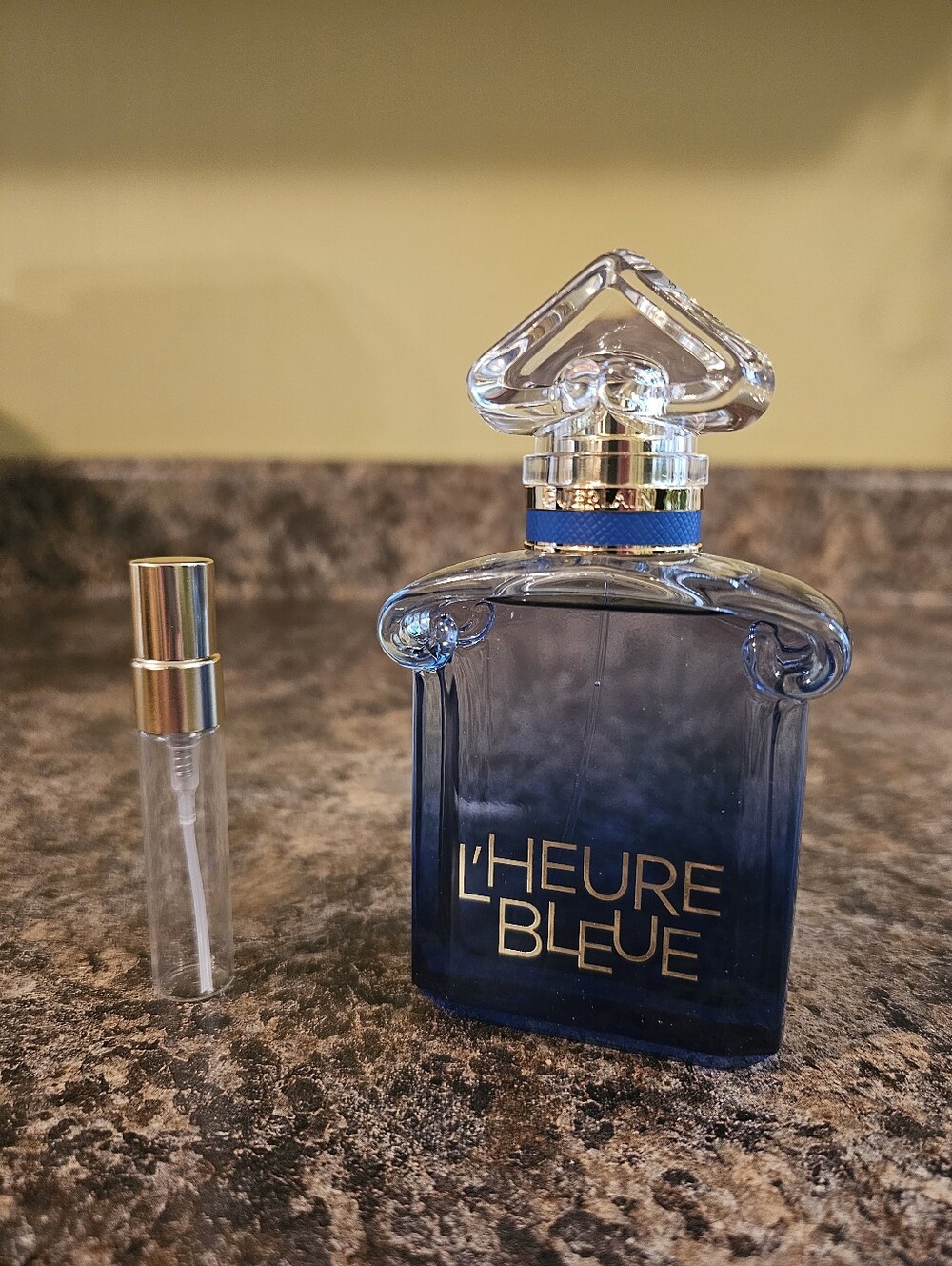 5 ML Sample L'Heure Bleue by Guerlain EDP Perfume Travel Spray